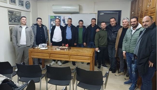 Η Ομοσπονδία Επαγγελματιών και Βιοτεχνών Αιτωλοακαρνανίας  έκοψε την βασιλόπιτά της