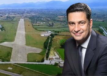 Γ. Παπαναστασίου στον Energy 94,2: Η επόμενη μέρα από τις εξαγγελίες Δένδια για το στρατιωτικό αεροδρόμιο Αγρινίου