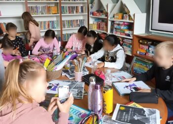 Σχολική Βιβλιοθήκη Δημοτικού Σχολείου Δοκιμίουq ενισχύει τον γραμματισμό και τη φιλαναγνωσία