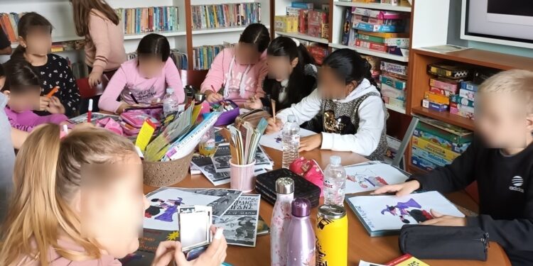 Σχολική Βιβλιοθήκη Δημοτικού Σχολείου Δοκιμίουq ενισχύει τον γραμματισμό και τη φιλαναγνωσία