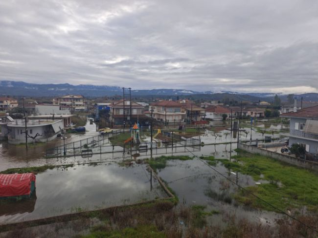 Πνίγηκε από τα νερά η Μπούκα Αμφιλοχίας