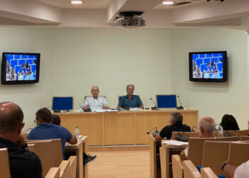 Βαρύ πένθος για τον πρόεδρο του Δημοτικού Συμβουλίου Αμφιλοχίας Άκη Παπούλια