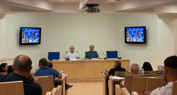 Βαρύ πένθος για τον πρόεδρο του Δημοτικού Συμβουλίου Αμφιλοχίας Άκη Παπούλια