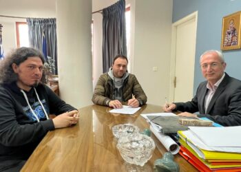 Παρεμβάσεις σε χωριά του Δήμου Θέρμου για τις ζημιές της κακοκαιρίας του Δεκεμβρίου του 2021