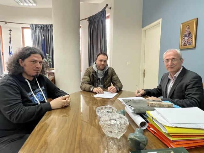 Παρεμβάσεις ύψους 1.000.000,00 € στις υποδομές Δήμου Θέρμου από τις πλημμύρες της 10ης και 11ης Δεκεμβρίου 2021