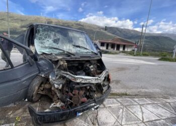 Σοβαρό τροχαίο στη Στάνο Αμφιλοχίας