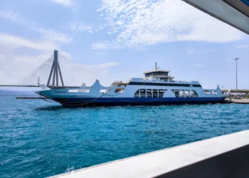 Κακοκαιρία: Κλειστή η πορθμειακή γραμμή Ρίου – Αντιρρίου