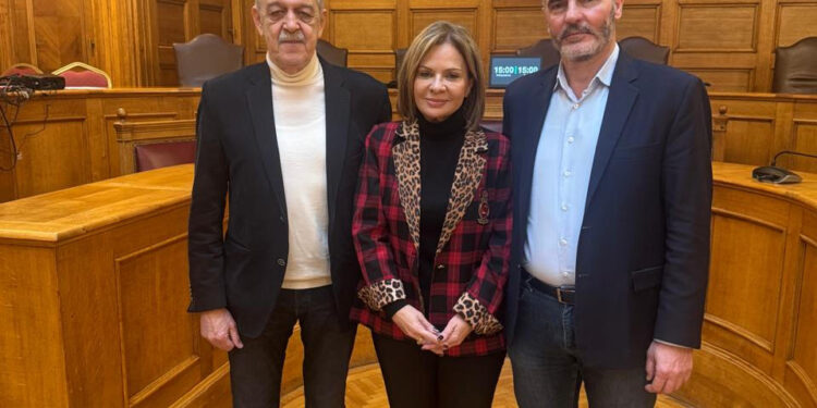 Η Χριστίνα Σταρακά στη Διακομματική Επιτροπή για τον Πρωτογενή Τομέα -Δέσμευση για ουσιαστική εκπροσώπηση της Αιτωλοακαρνανίας και όλου του αγροτικού κόσμου