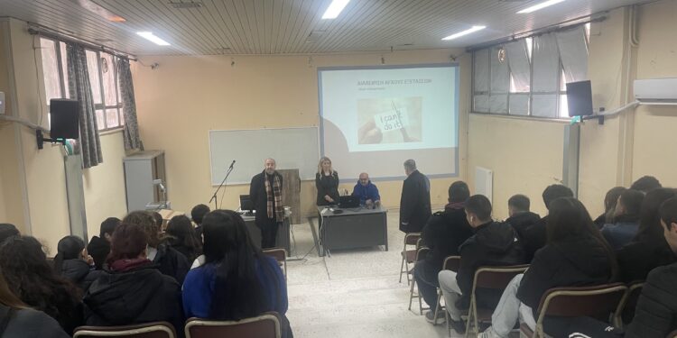 4ο ΓΕΛ Αγρινίου: Αποκαταστάθηκε το αμφιθέατρο του σχολείου που έμπαζε νερά