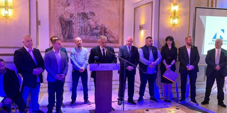 Η   Δ.Ε.Ε.Π. Αιτωλοακαρνανίας της ΝΔ δείχνει δυναμική και ενότητα…