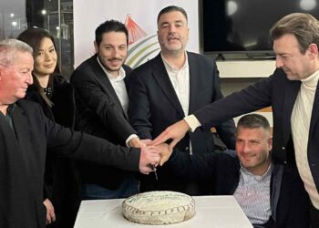 Με ενότητα η παράταξη Σκιαδαρέση έκοψε την πίτας της στην Αμφιλοχία,