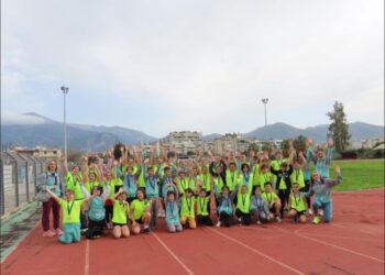 Γ.Α.Σ Αγρινίου: Με μεγάλη επιτυχία πραγματοποιήθηκαν οι αγώνες στίβου “KIDS ATHLETICS DAY”