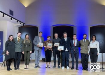 Μεγάλη επιτυχία σημείωσε η παρουσίαση ανατύπωσης του έργου «Η Σεπτή σκιά του Μεγαλονύμου και Μεγαλοδόξου Μεσολογγίου»