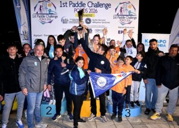 Ο Δήμαρχος Ι.Π. Μεσολογγίου συγχαίρει τους αθλητές του ΝΟ Μεσολογγίου