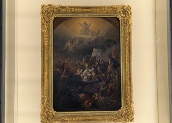 Ενημέρωση για το ωράριο επισκεψιμότητας του πίνακα «Η Έξοδος του Μεσολογγίου» του Θεόδωρου Βρυζάκη