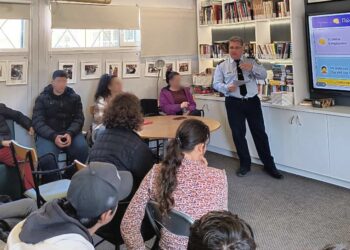 ΕΛ.ΑΣ: Ενημερωτική διάλεξη σε μαθητές του Ενιαίου Ειδικού Επαγγελματικού Γυμνασίου – Λυκείου Μεσολογγίου