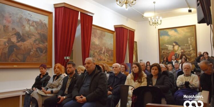 Ολοκληρώθηκε ο 8ος Μαραθώνιος Ανάγνωσης στο Μεσολόγγι