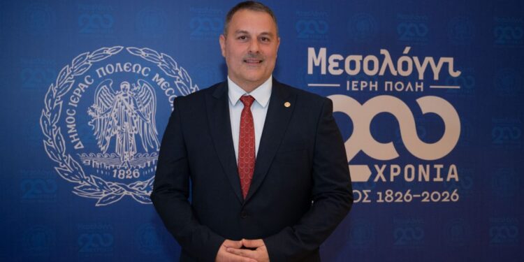 Μήνυμα Δημάρχου Ιεράς Πόλεως Μεσολογγίου για την 25η Μαρτίου : “Μνήμη, Πίστη και Ενότητα”