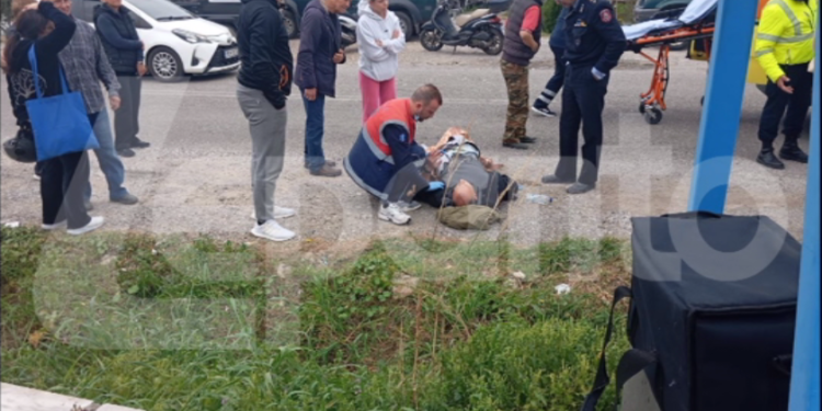 Αιτωλοακαρνανία: Τροχαίο ατύχημα με τραυματισμό δικυκλιστή