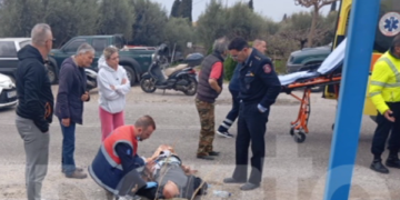 Αιτωλοακαρνανία: Τροχαίο ατύχημα με τραυματισμό δικυκλιστή