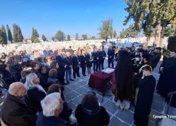 Αγρίνιο, Δημοτικό Κοιμητήριο, Σάββατο του Αγίου Θεοδώρου