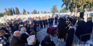 Αγρίνιο, Δημοτικό Κοιμητήριο, Σάββατο του Αγίου Θεοδώρου