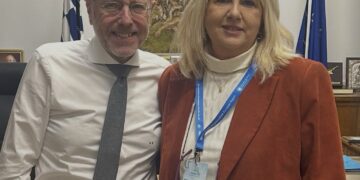 Σημαντικές δεσμεύσεις για τη Δυτική Ελλάδα σε συνάντηση Αντιπεριφερειάρχη Δημόσιας Υγείας – Υφυπουργού Υγείας