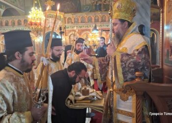 Νέος Διάκονος στην Ι. Μ. Αιτωλοακαρνανίας ο Ευσέβιος Ζαπαντιώτης