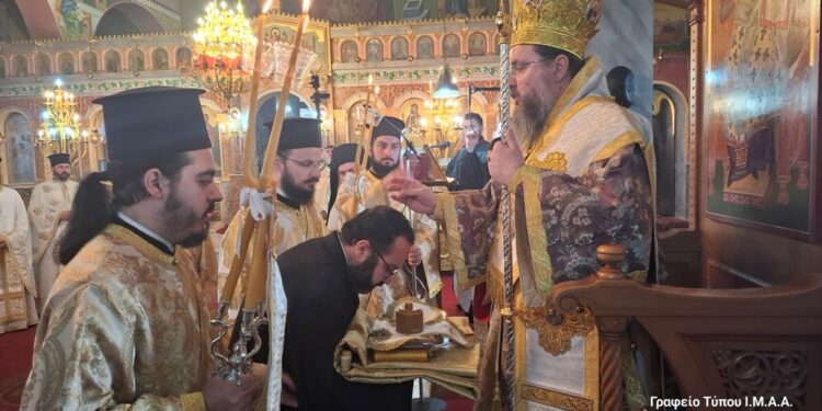 Νέος Διάκονος στην Ι. Μ. Αιτωλοακαρνανίας ο Ευσέβιος Ζαπαντιώτης