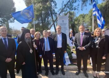 Σε Παναιτώλιο ο Μητροπολίτης και Μεσολόγγι για τα αποκαλυπτήρια Μνημείου Αμπλιανιτών