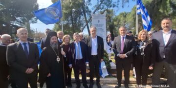 Σε Παναιτώλιο ο Μητροπολίτης και Μεσολόγγι για τα αποκαλυπτήρια Μνημείου Αμπλιανιτών