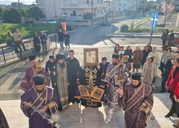 Αγρίνιο, Ναός Αγίας Βαρβάρας, Υποδοχή της Παναγίας Ελευθερώτριας και Έκθεση Ιστορικών Κειμηλίων