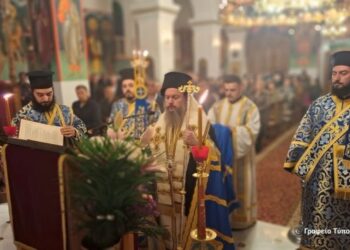 Η Γ’ Στάση των Χαιρετισμών της Θεοτόκου στις Φυτείες Αιτωλοακαρνανίας