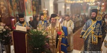 Η Γ’ Στάση των Χαιρετισμών της Θεοτόκου στις Φυτείες Αιτωλοακαρνανίας