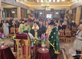 Αγρίνιο-Πανηγυρικά εορτάσθηκε η Κυριακή της Σταυροπροσκυνήσεως