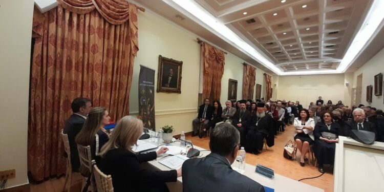 Ο Δικαστικός και Ακαδημαϊκός κόσμος, τίμησαν την επετειακή εκδήλωση «Πτυχές Δικαιοσύνης στο Πολιορκημένο Μεσολόγγι»