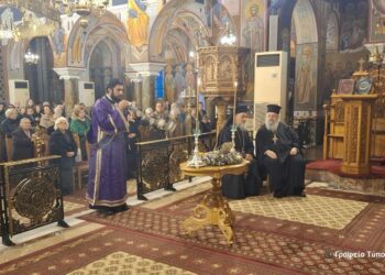 Στ’ Αγιολογική Διάλεξη Ι. Ν. Ζωοδόχου Πηγής Αγρινίου