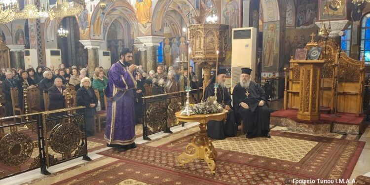 Στ’ Αγιολογική Διάλεξη Ι. Ν. Ζωοδόχου Πηγής Αγρινίου