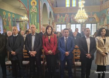 Κλεισορρεύματα, Ναός Αγίου Αλεξίου Αρχιερατική θεία Λειτουργία των Προηγιασμένων Τιμίων Δώρων