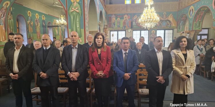 Κλεισορρεύματα, Ναός Αγίου Αλεξίου Αρχιερατική θεία Λειτουργία των Προηγιασμένων Τιμίων Δώρων