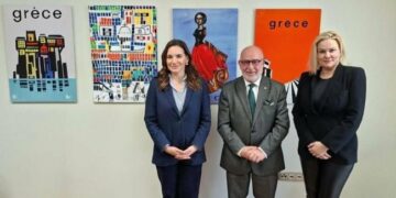 Συνάντηση εργασίας στο υπουργείο Τουρισμού για τα 200 χρόνια από την Έξοδο του Μεσολογγίου