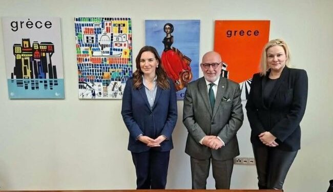 Συνάντηση εργασίας στο υπουργείο Τουρισμού για τα 200 χρόνια από την Έξοδο του Μεσολογγίου