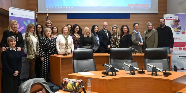 Η Περιφέρεια Δυτικής Ελλάδας ως πρεσβευτής στο έργο & Gender Flagship του Υπουργείου Οικογένειας και Κοινωνικής Συνοχής