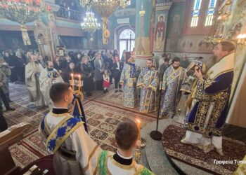 Η εορτή του Ευαγγελισμού της Θεοτόκου σε Αγρίνιο, Αβόρανη και Νεοχώρι