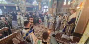 Η εορτή του Ευαγγελισμού της Θεοτόκου σε Αγρίνιο, Αβόρανη και Νεοχώρι