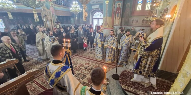 Η εορτή του Ευαγγελισμού της Θεοτόκου σε Αγρίνιο, Αβόρανη και Νεοχώρι