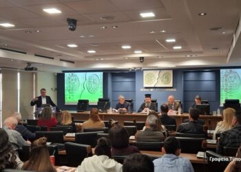 Μαθητικό Συνέδριο για τα αρχαία μνημεία από το 5ο Γυμνάσιο Αγρινίου