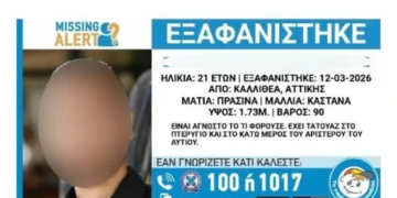 Νέο “θρίλερ” με τον 21χρονο από το Αγρίνιο που είχε εξαφανιστεί – Φέρεται να έχει συλληφθεί και προφυλακιστεί στη Βραζιλία