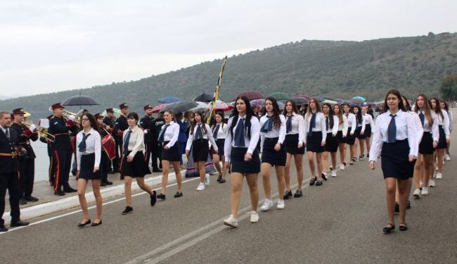 Εορτασμός της Εθνική Επετείου της 25ης Μαρτίου στον Δήμο Αμφιλοχίας