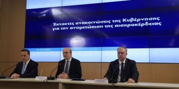 Ανακοινώθηκαν τα πλαφόν στο περιθώριο κέρδους σε καύσιμα και τρόφιμα